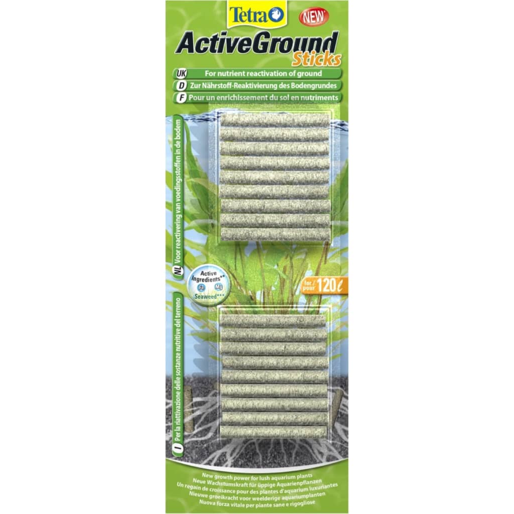 Tetra Active Groundstick 2x 9 sticks