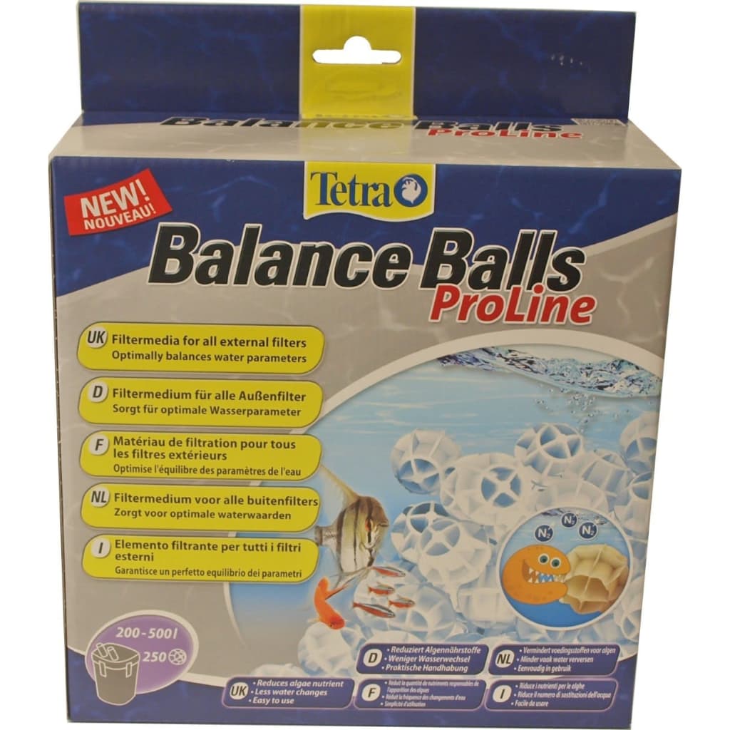 Afbeelding Tetra Balance balls 2200 ml door Vidaxl.nl