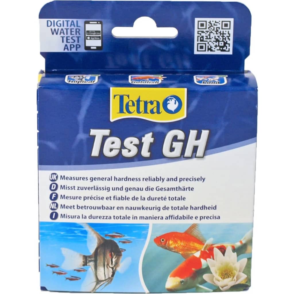 Afbeelding Tetra Test Totale Hardheid Gh - Testen - 10 ml door Vidaxl.nl