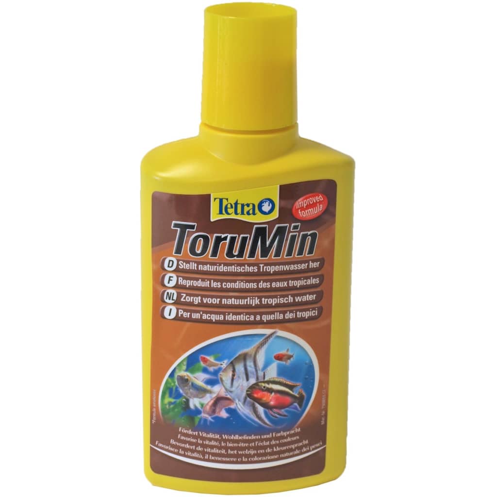 Afbeelding Tetra Aqua Torumin Turfextract - Waterverbeteraars - 250 ml door Vidaxl.nl