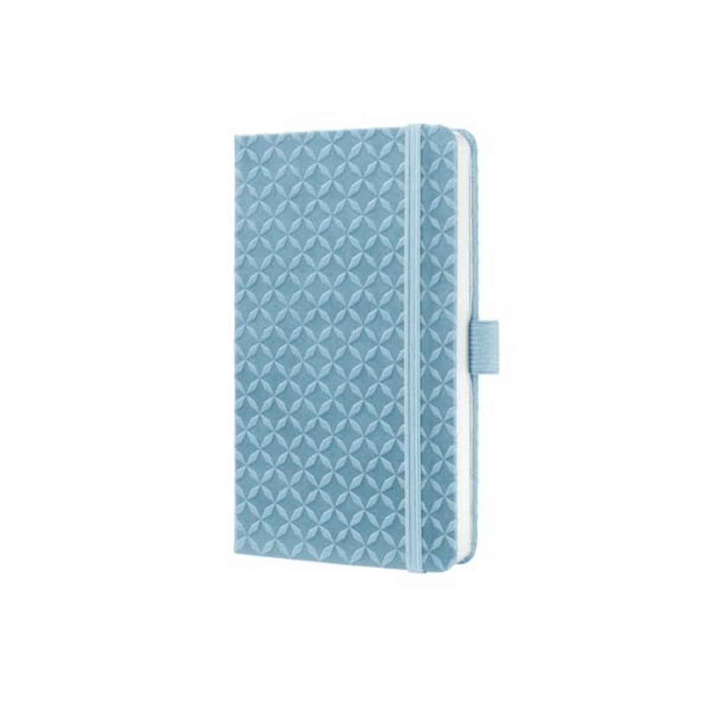 Sigel Notitieboek Jolie Flair A6 hardcover gelinieerd sky blue