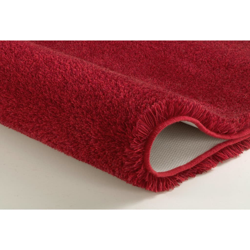 

Kleine Wolke Badmat Relax 55x65 cm robijnrood