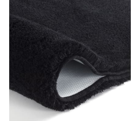 Kleine Wolke Bath Rug Relax 70x120 cm Black