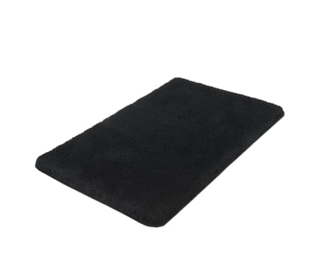 Kleine Wolke Bath Rug Relax 60x100 cm Black