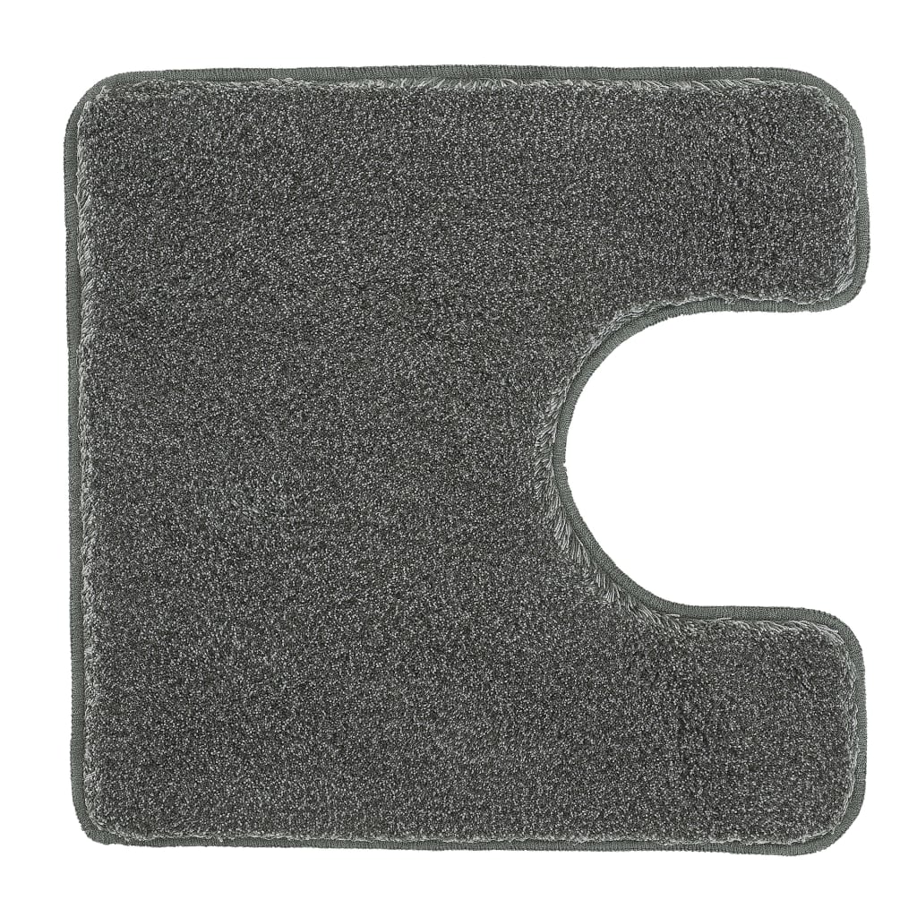 

Kleine Wolke Toiletmat Relax 55x55 cm antracietgrijs