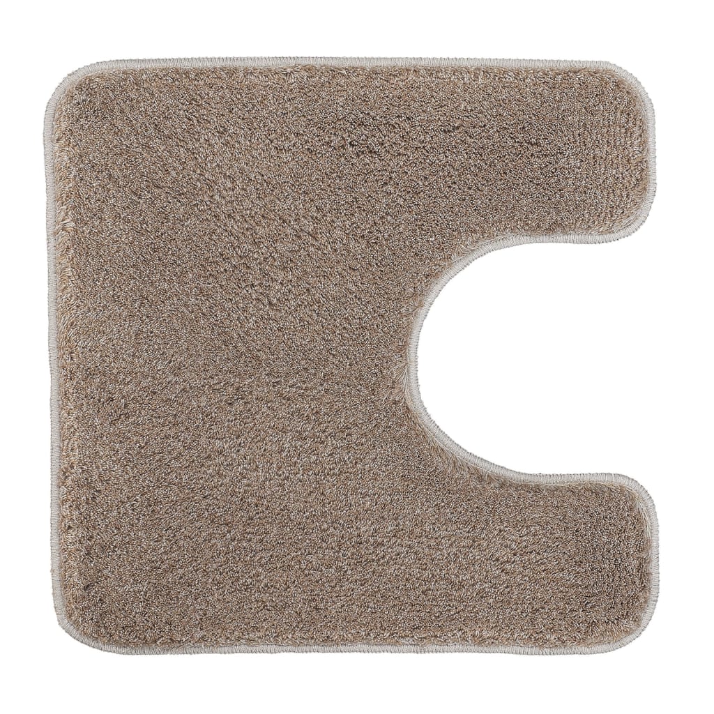 Kleine Wolke Tapis de toilette Relax 55x55 cm Taupe