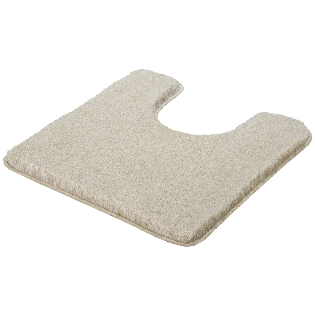 430249 Kleine Wolke Toilet Rug ”Relax” 55x55cm Beige