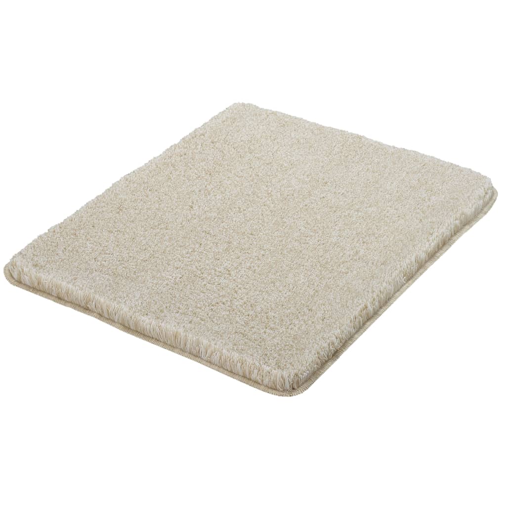 430250 Kleine Wolke Bath Rug ”Relax”55x65cm Beige