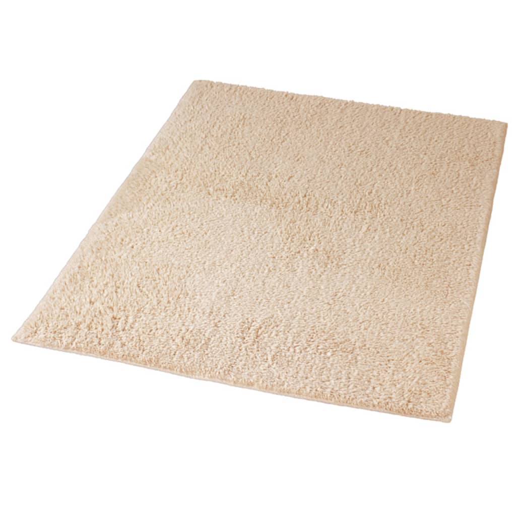 430230 Kleine Wolke Bath Rug ”Kansas” 60x90cm Beige