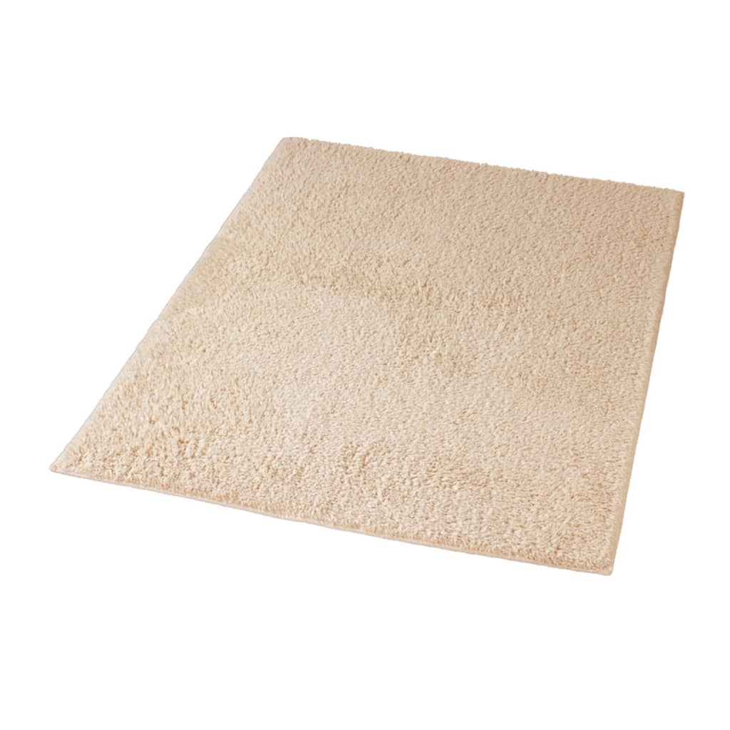 430232 Kleine Wolke Bath Rug ”Kansas” 55x65cm Beige