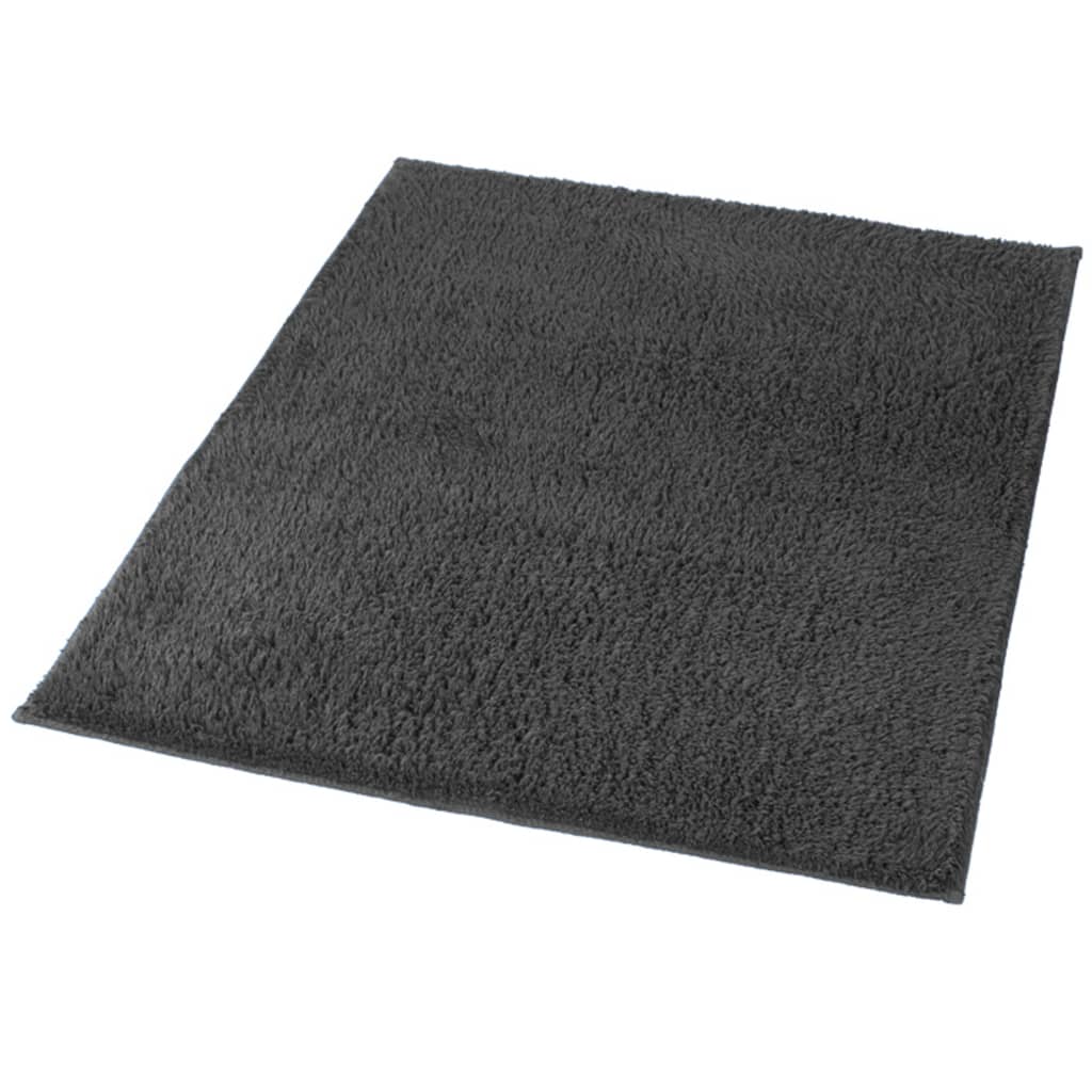 Kleine Wolke Kúpeľňový koberec Kansas 60x90 cm antracitovo-sivý