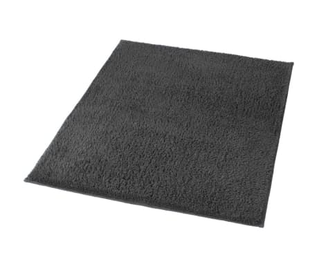 Kleine Wolke Kúpeľňový koberec Kansas 60x90 cm antracitovo-sivý