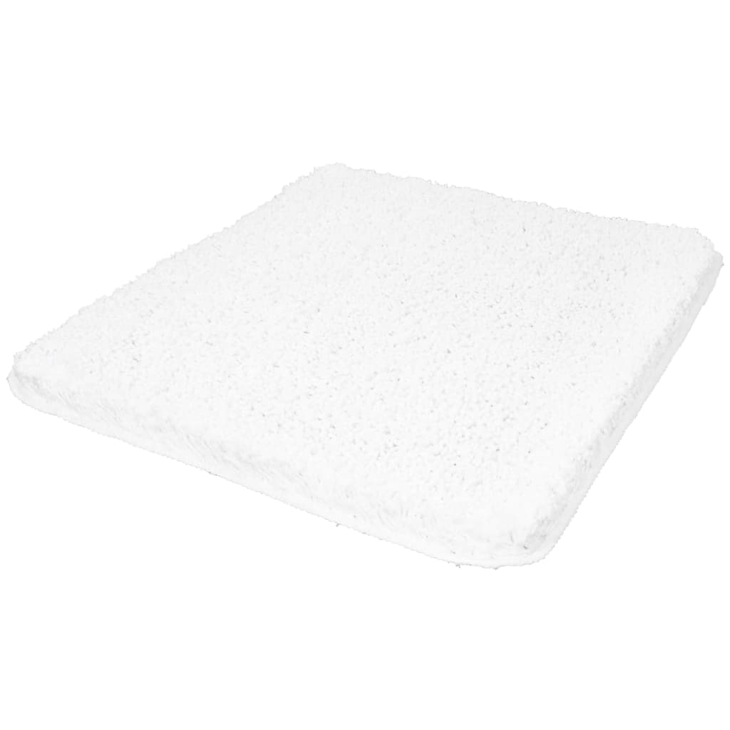 430274 Kleine Wolke Bath Rug ”Trend” 55×65 cm White