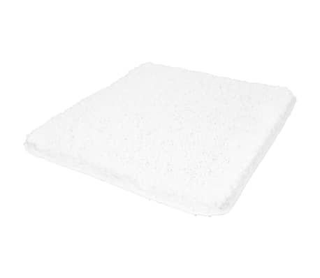 Kleine Wolke Badteppich Trend 55 x 65 cm Weiß