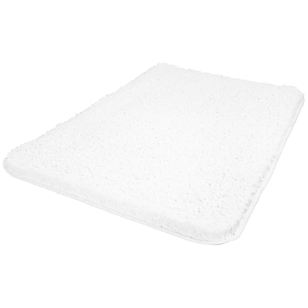 430275 Kleine Wolke Bath Rug ”Trend” 60×90 cm White