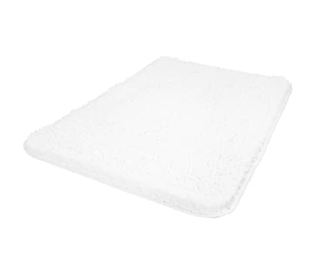 430275 Kleine Wolke Bath Rug "Trend" 60x90 cm White