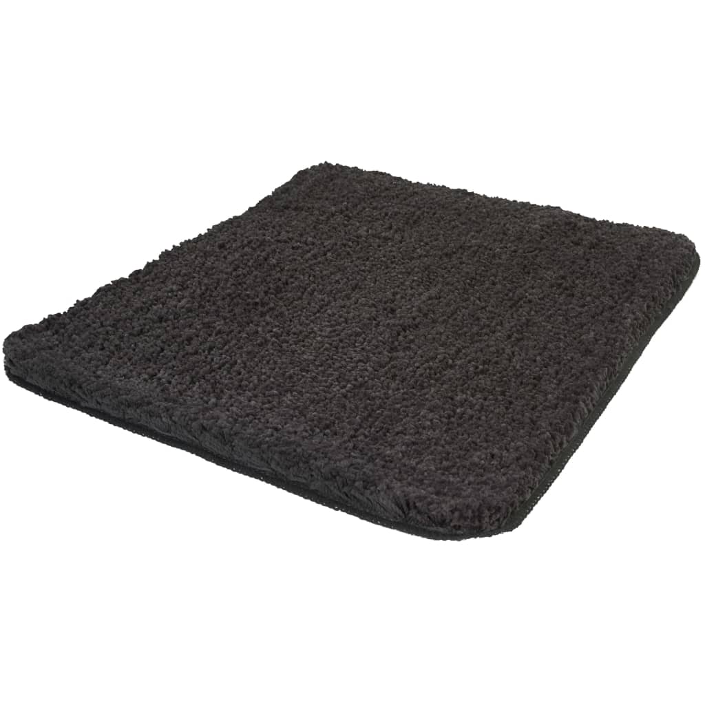 430272 Kleine Wolke Bath Rug ”Trend” 55×65 cm Dark Grey