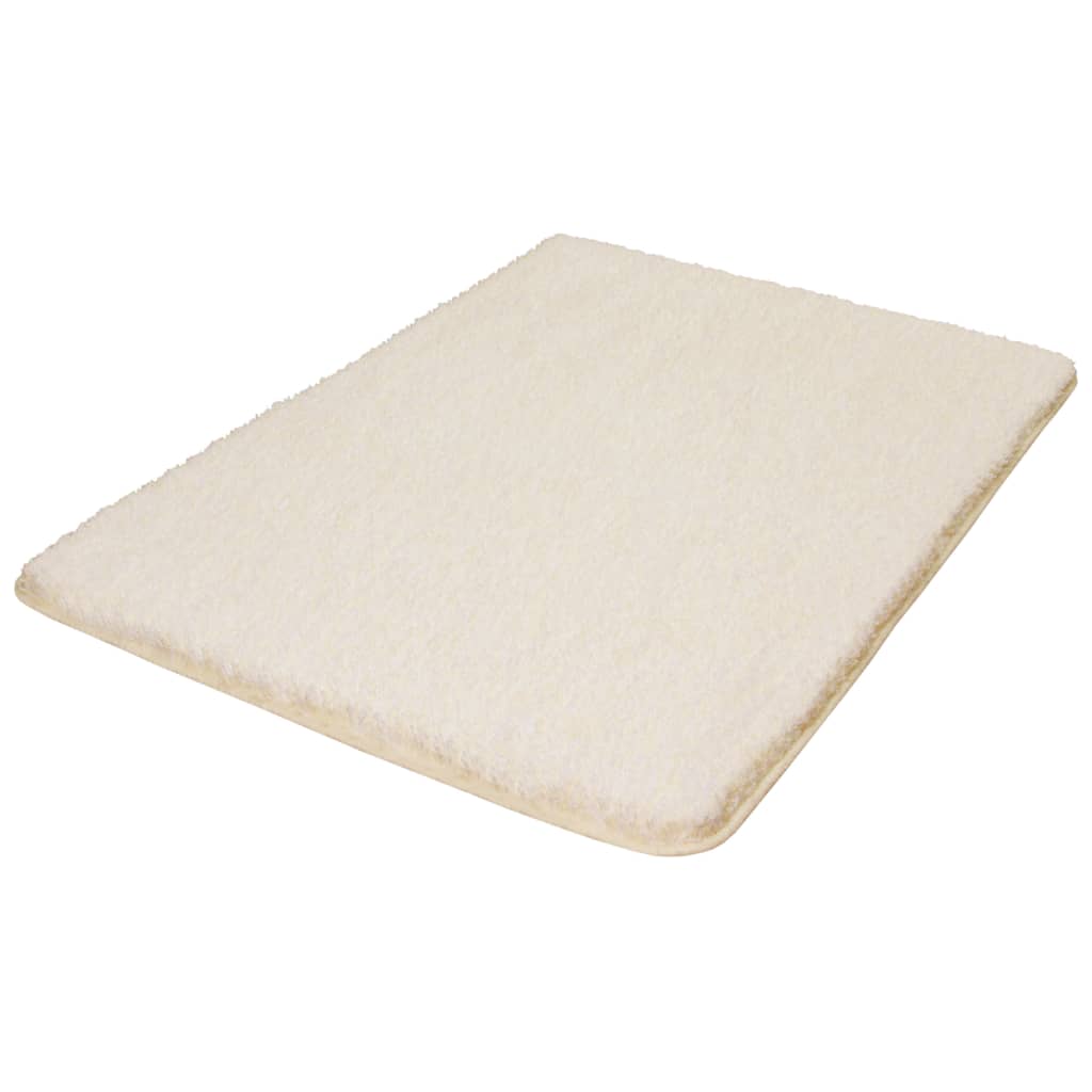 Kleine Wolke Bath Rug Seattle 60x90cm Beige