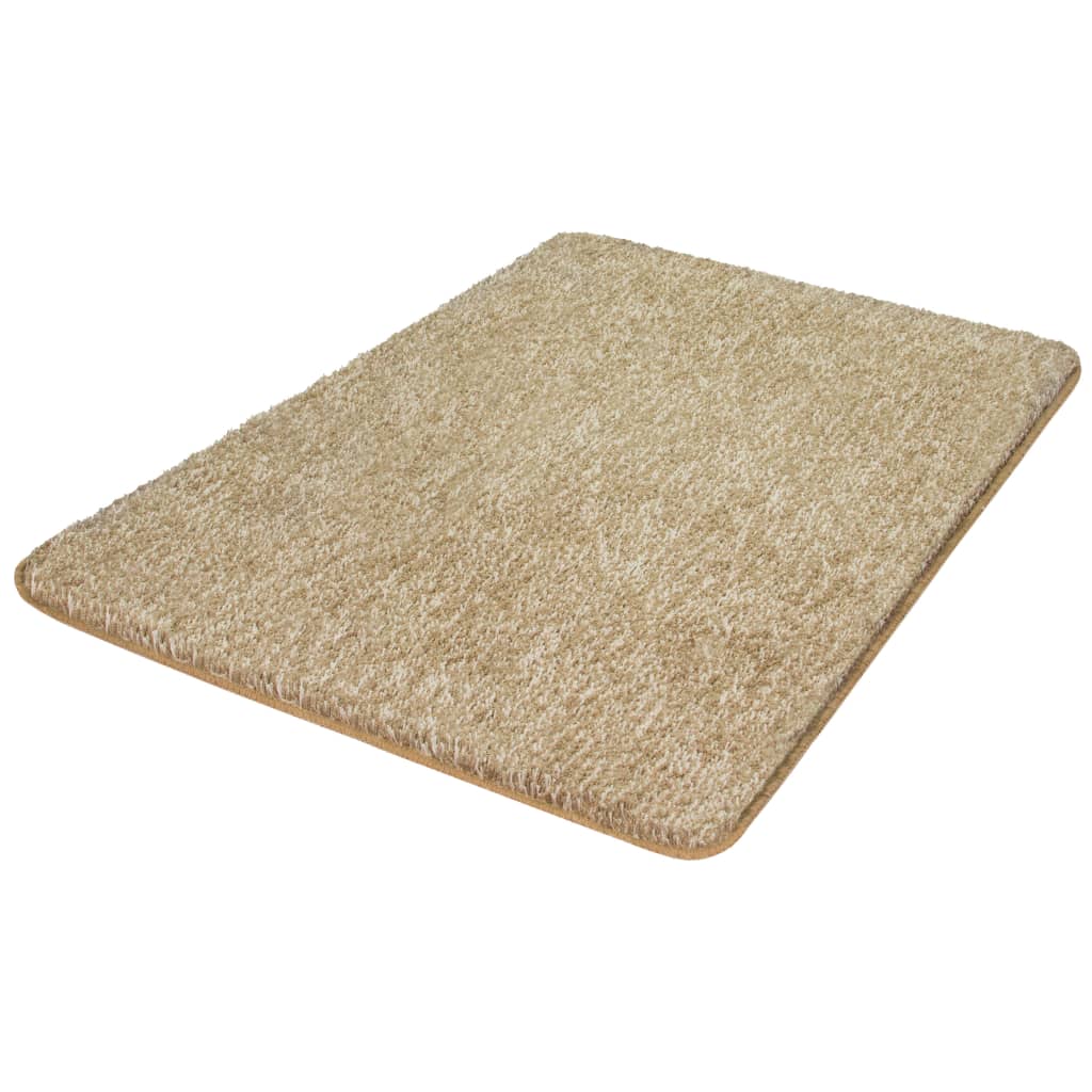 430269 Kleine Wolke Bath Rug ”Seattle” 60x90cm Taupe