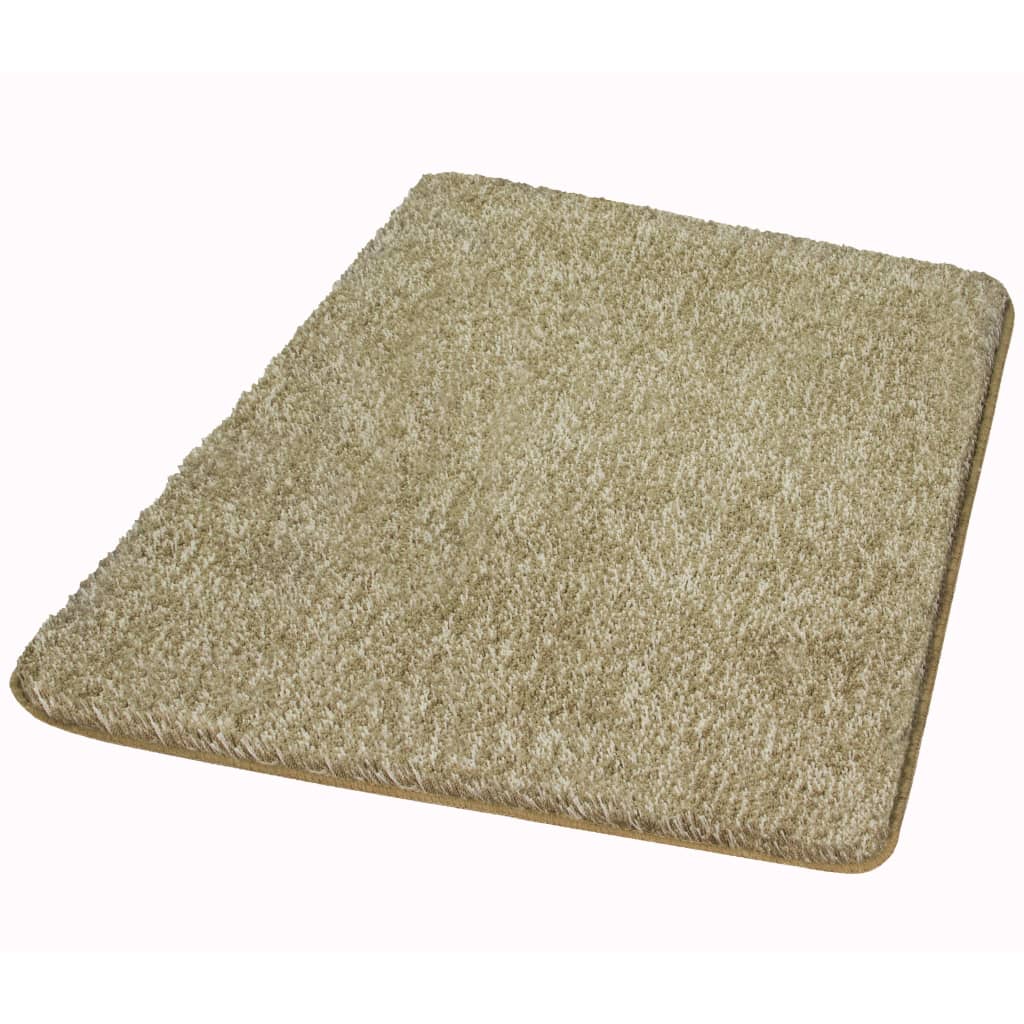 430268 Kleine Wolke Bath Rug ”Seattle” 55x65cm Taupe