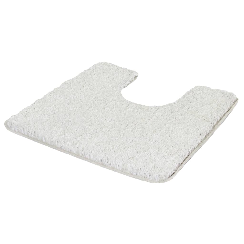 Kleine Wolke Tapis de toilette Seattle 55x50 cm Gris clair