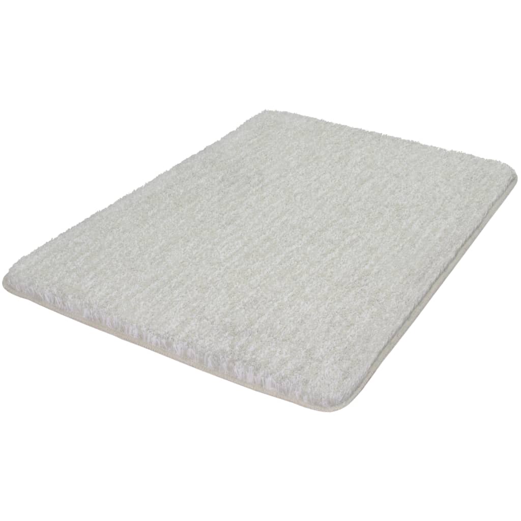 Kleine Wolke Tapis de bain Seattle 60x90 cm Gris clair