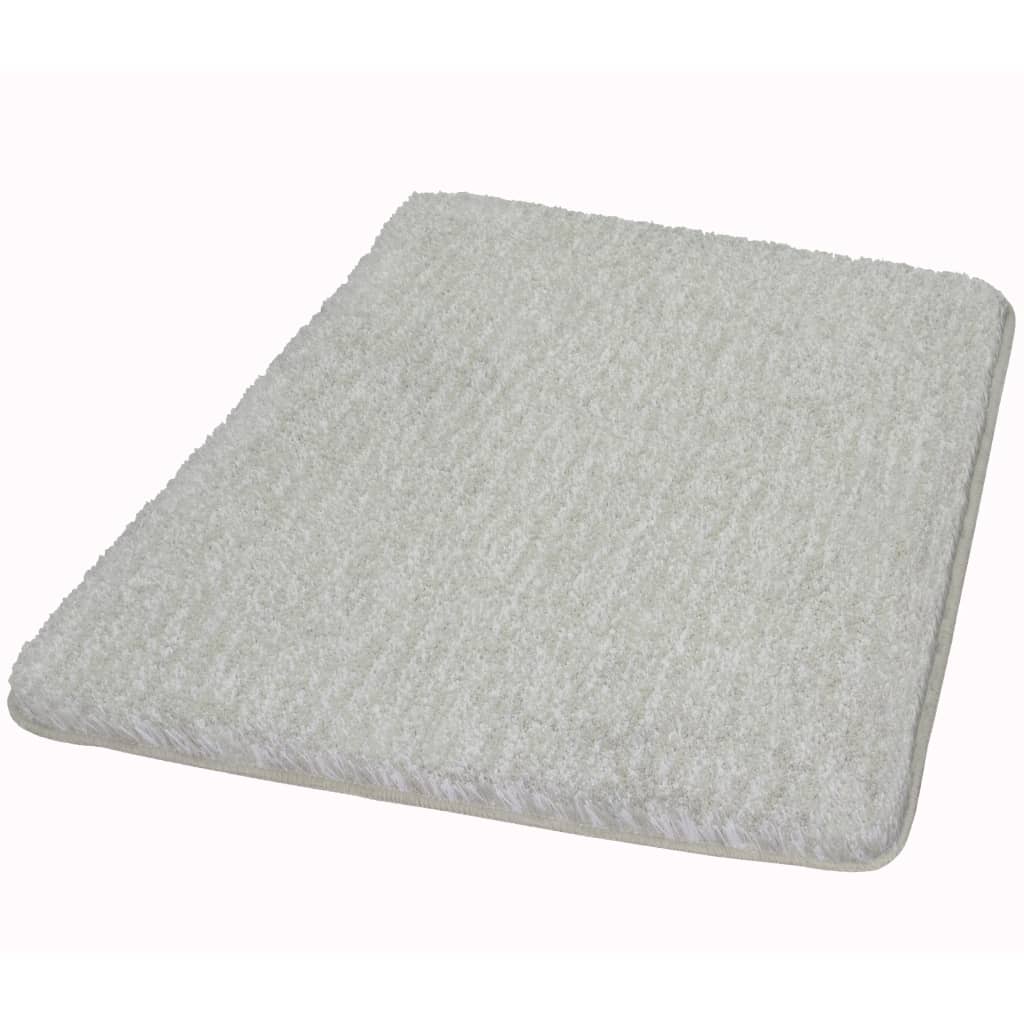 430265 Kleine Wolke Bath Rug ”Seattle” 55x65cm Light Grey