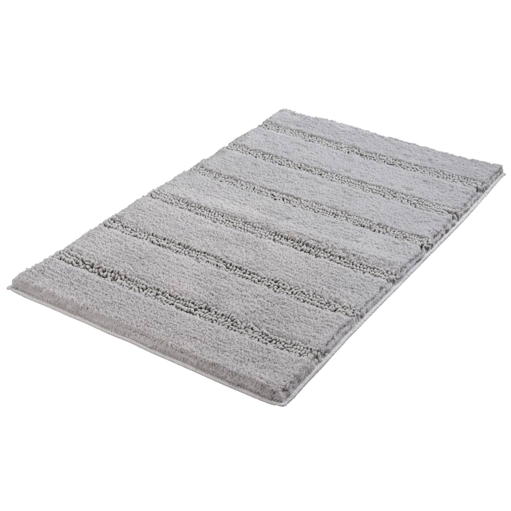 Kleine Wolke Tapis de bain Monrovia 60x100 cm Gris