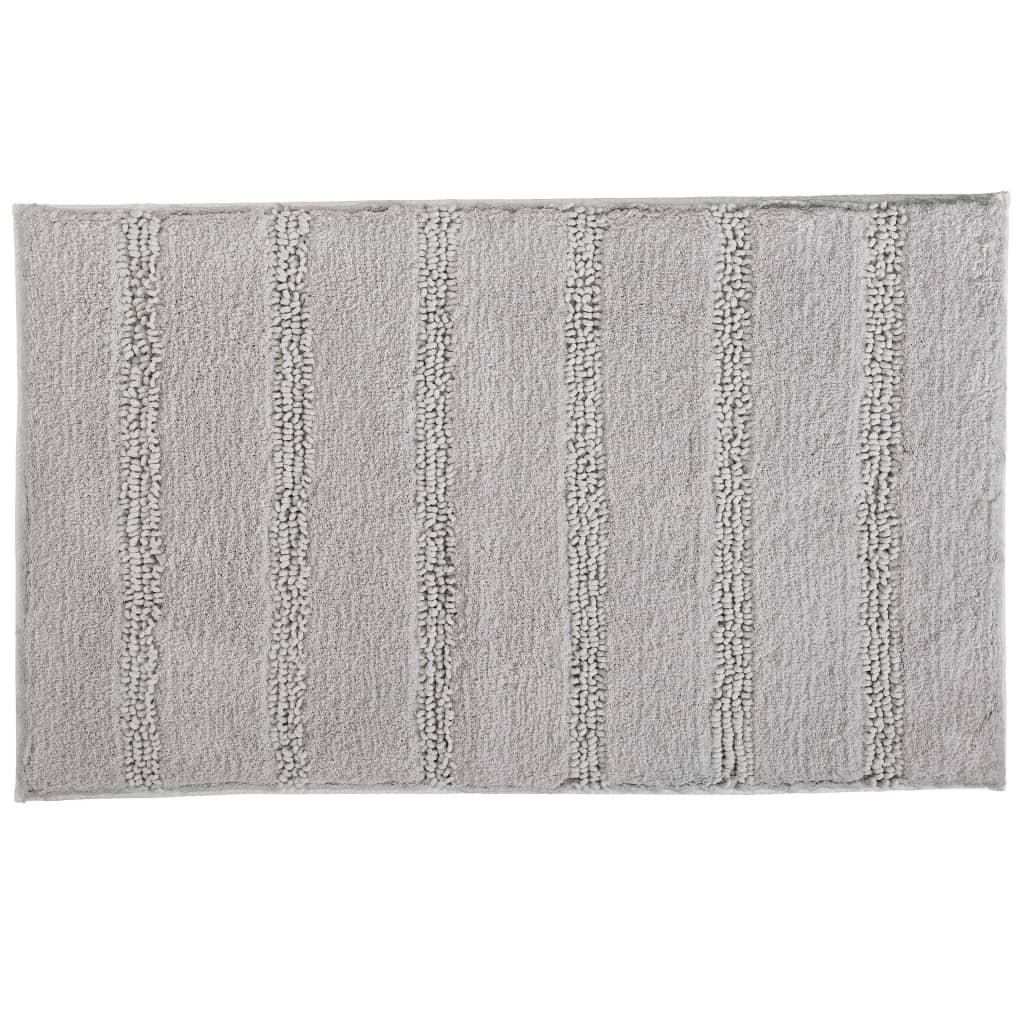 Kleine Wolke Bath Rug Monrovia 60x100cm Grey