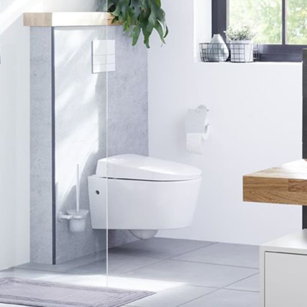 

Kleine Wolke Toiletrolhouder met deksel Apollo aluminium