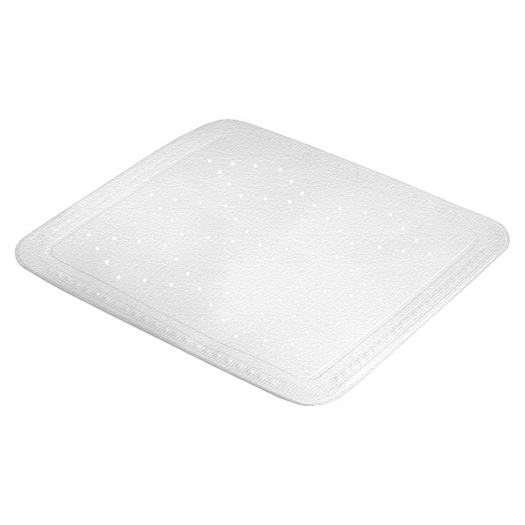 430234 Kleine Wolke Non-slip Bath Mat ”Arosa” 55x55cm White