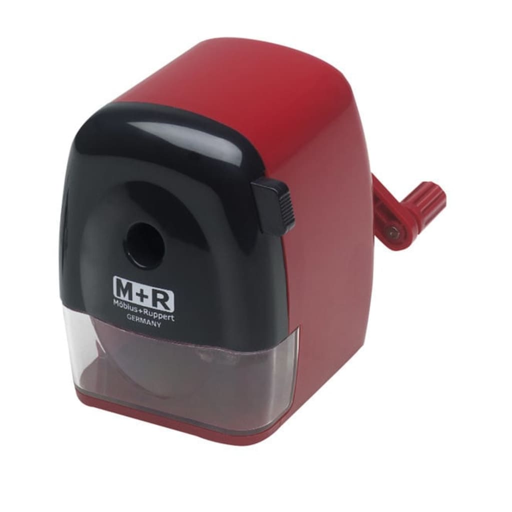 mobius&ruppert Mobius & Ruppert Puntenslijpmachine Möbius & Ruppert rood, tafelmodel