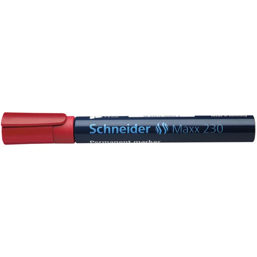 Schneider Marker Maxx 230 permanent ronde punt rood