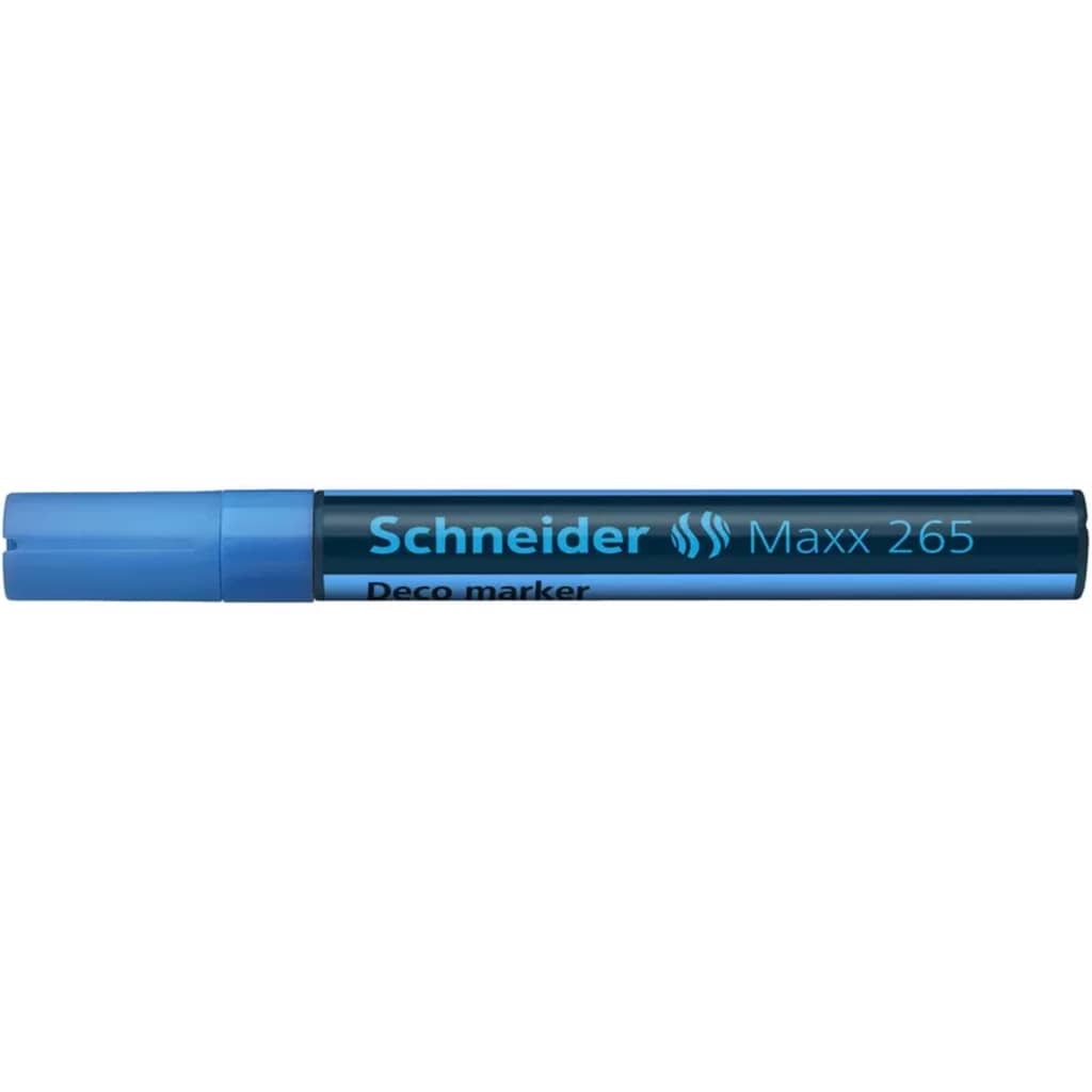 Schneider Krijtmarker Maxx 265 blauw