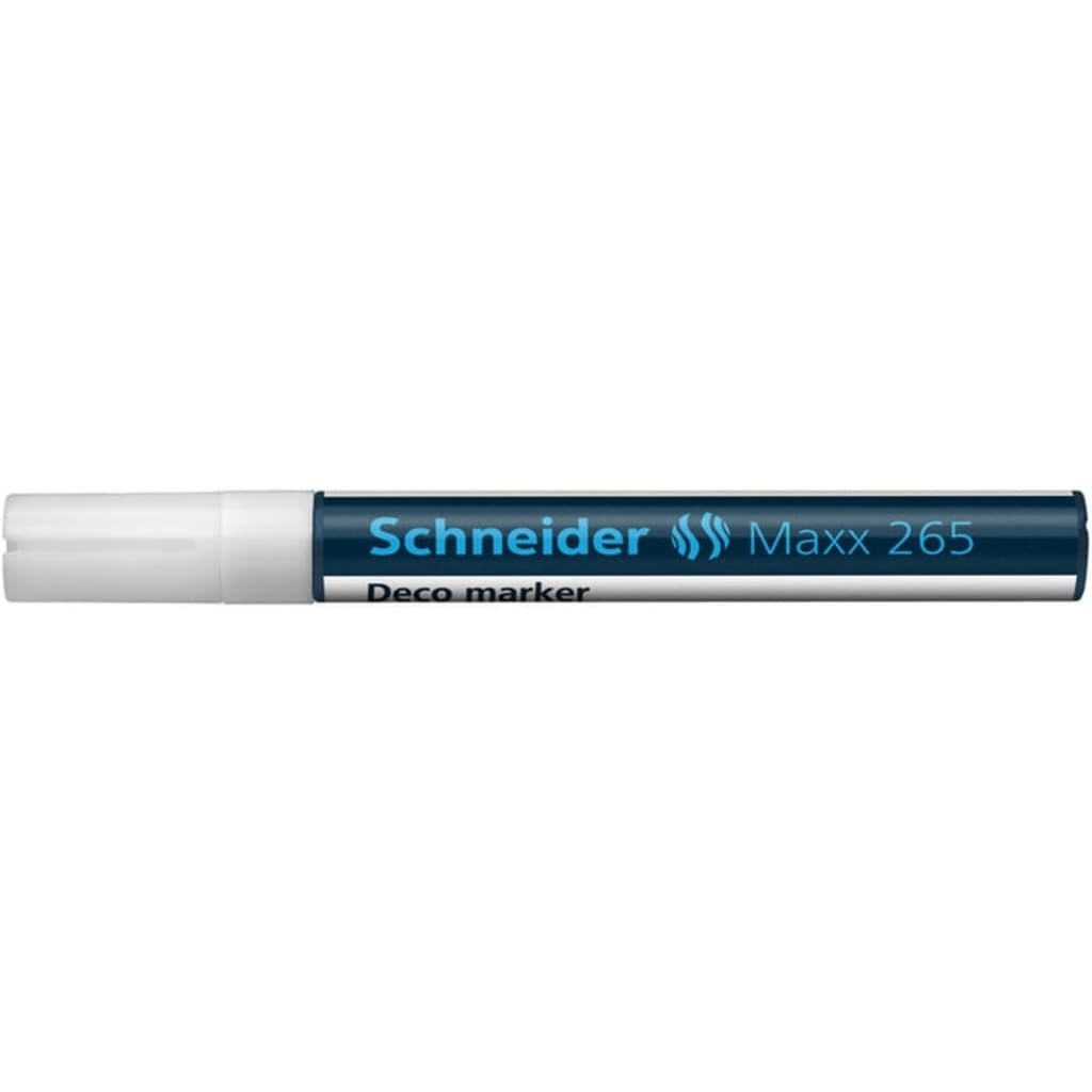 Schneider Krijtmarker Maxx 265 wit