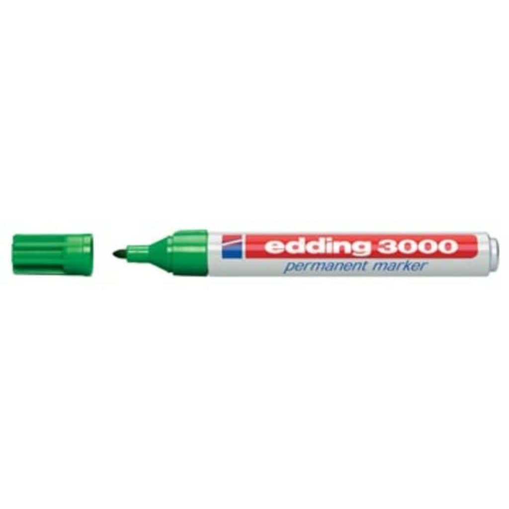 Afbeelding edding permanent marker 3000 groen door Vidaxl.nl