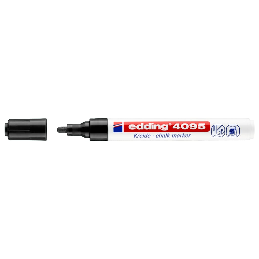 

edding Krijtmarker zwart 4095