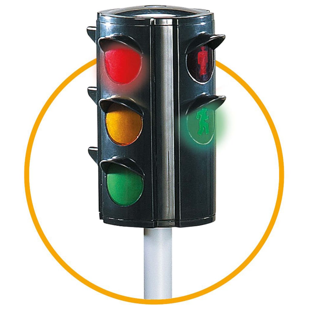 

BIG Speelgoedverkeerslicht
