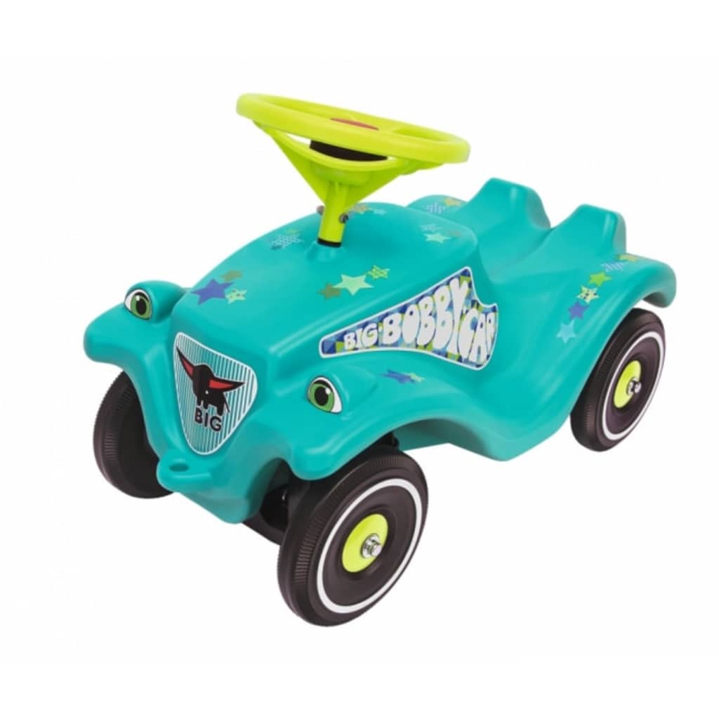 BIG Bobby Car Classic Little Star Duwen Auto Turquoise