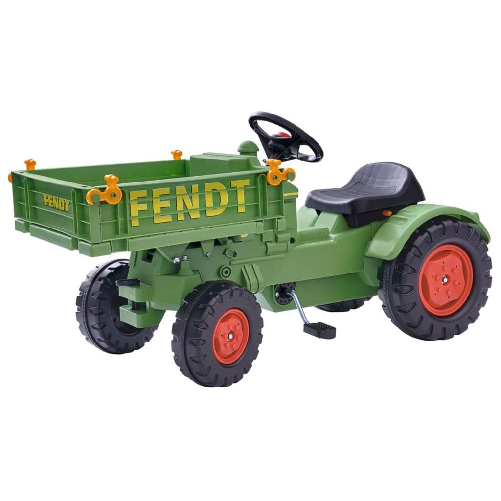 

BIG Traptractor Fendt met kiepbak