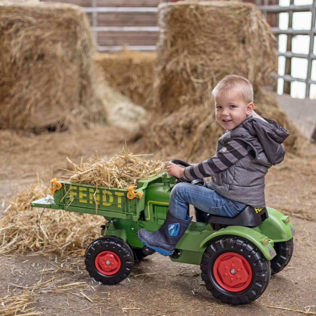 BIG Fendt istuttava kuljetuspolkuauto