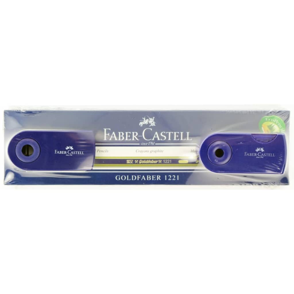 Blue Lagoon Faber Castell FC-112561 Potlood Faber-Castell Goldfaber Promoset