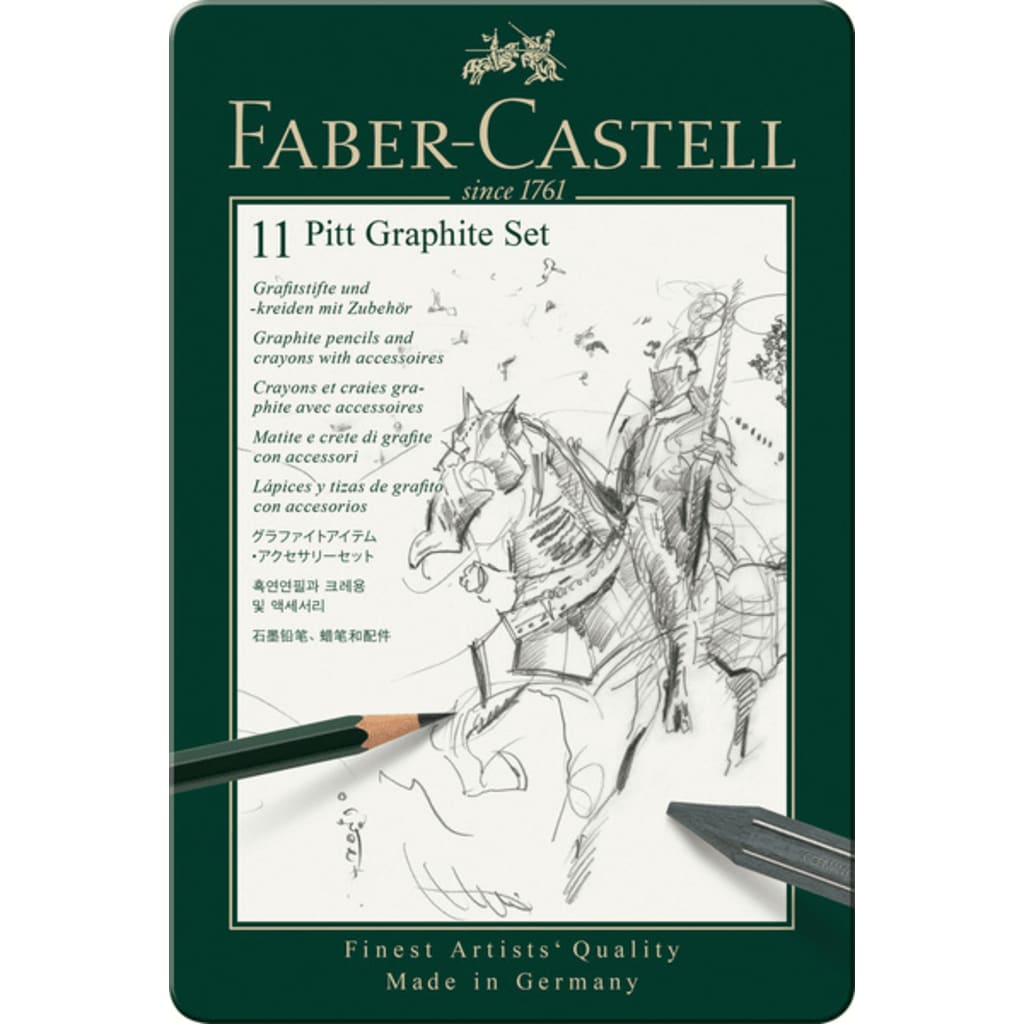 Faber Castell Grafietset Faber-Castell Pitt 11-delig