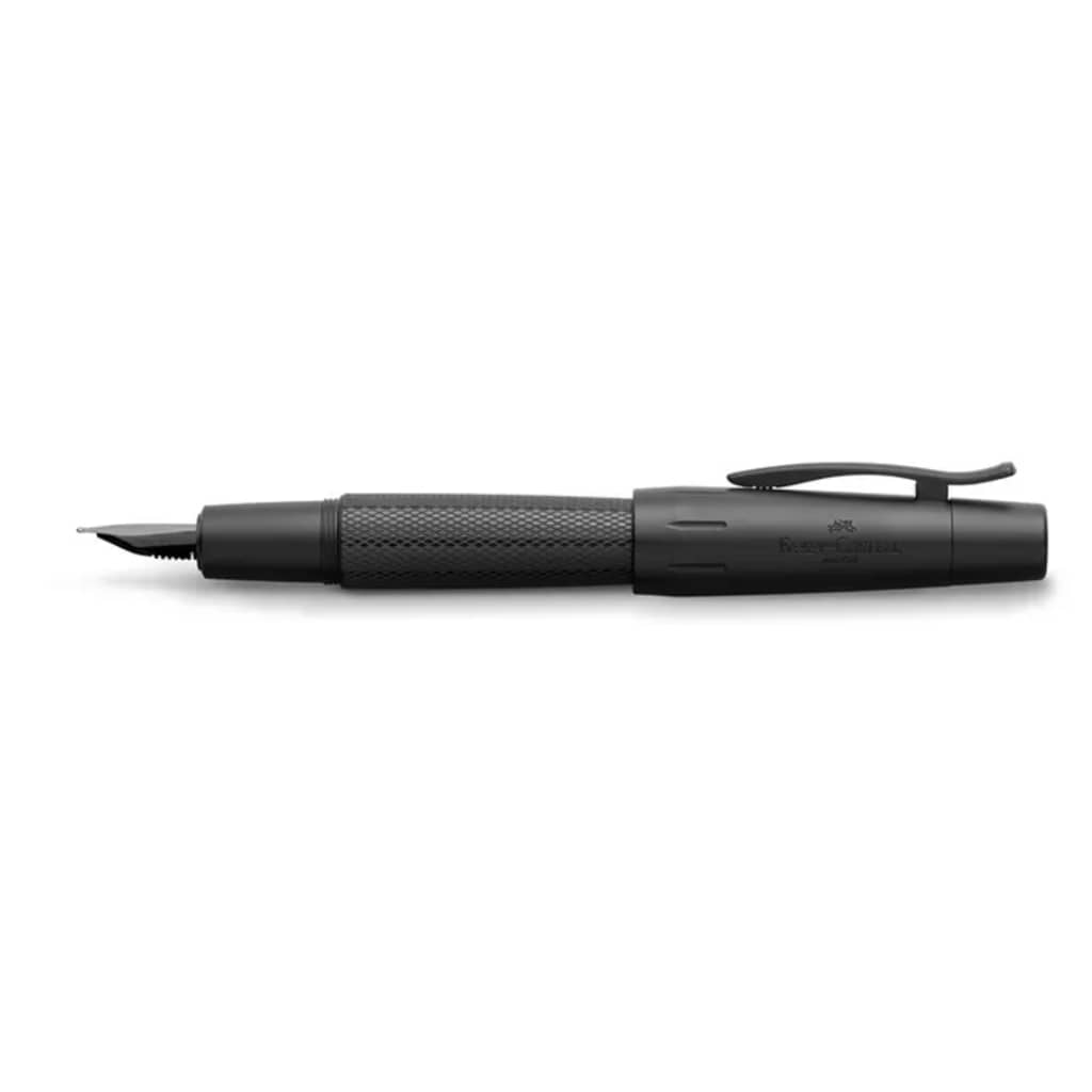 Afbeelding Faber Castell Vulpen E-motion Pure Black F door Vidaxl.nl