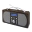 Soundmaster Dab600Dbr Retro Radio Dab Donkerbruin soundmaster kopen in de aanbieding
