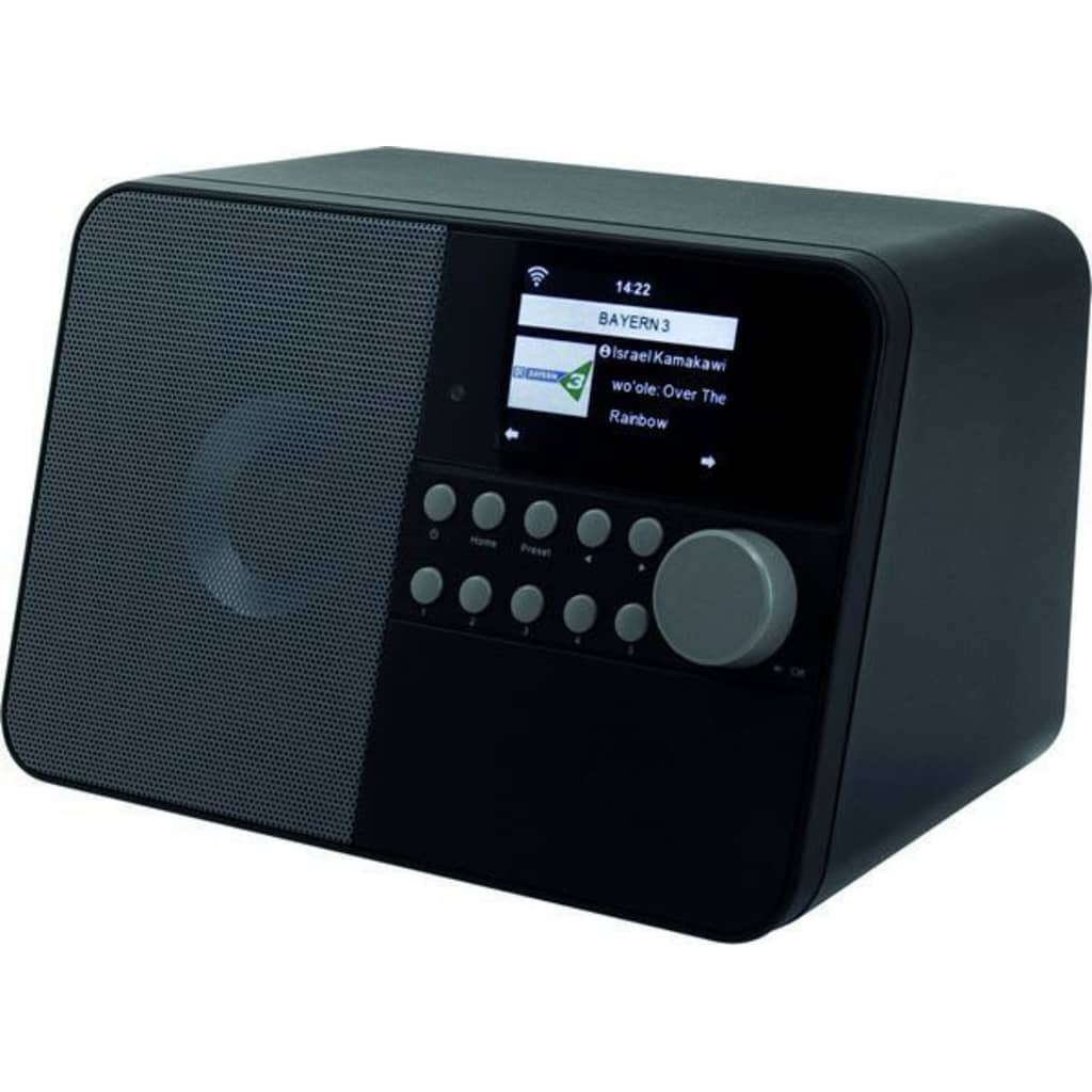 Soundmaster IR6000 SW Internet radio met wekker en weersverwachting,