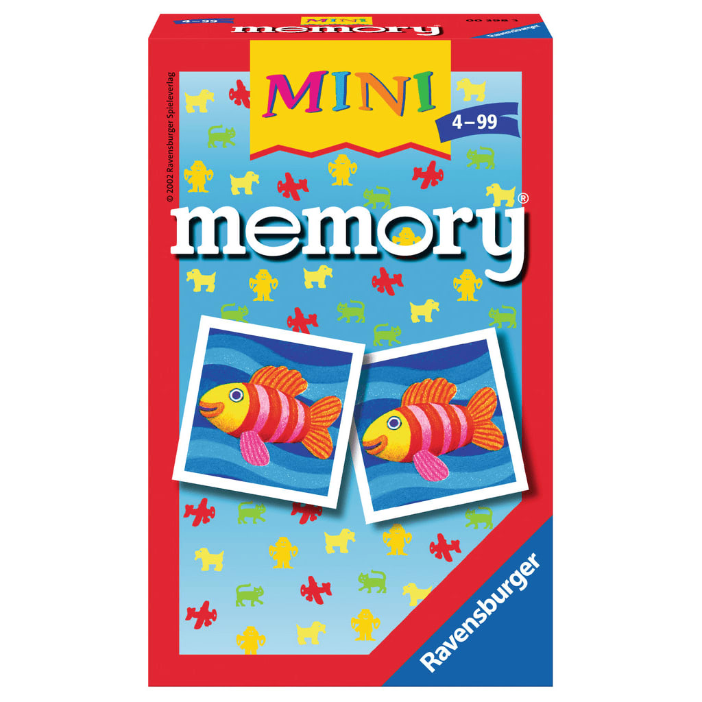 Afbeelding Ravensburger memory Mini 48-delig door Vidaxl.nl