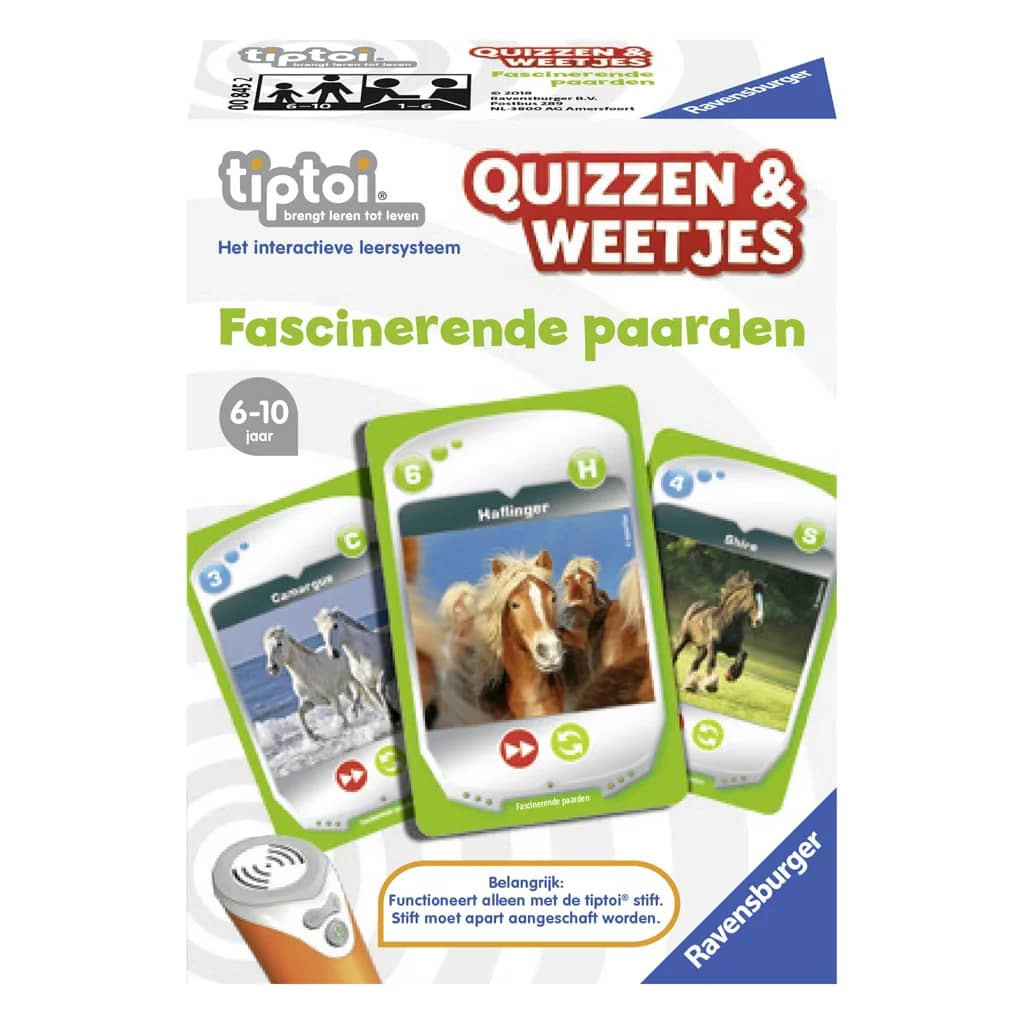 Ravensburger Tiptoi Quizzen Weetjes