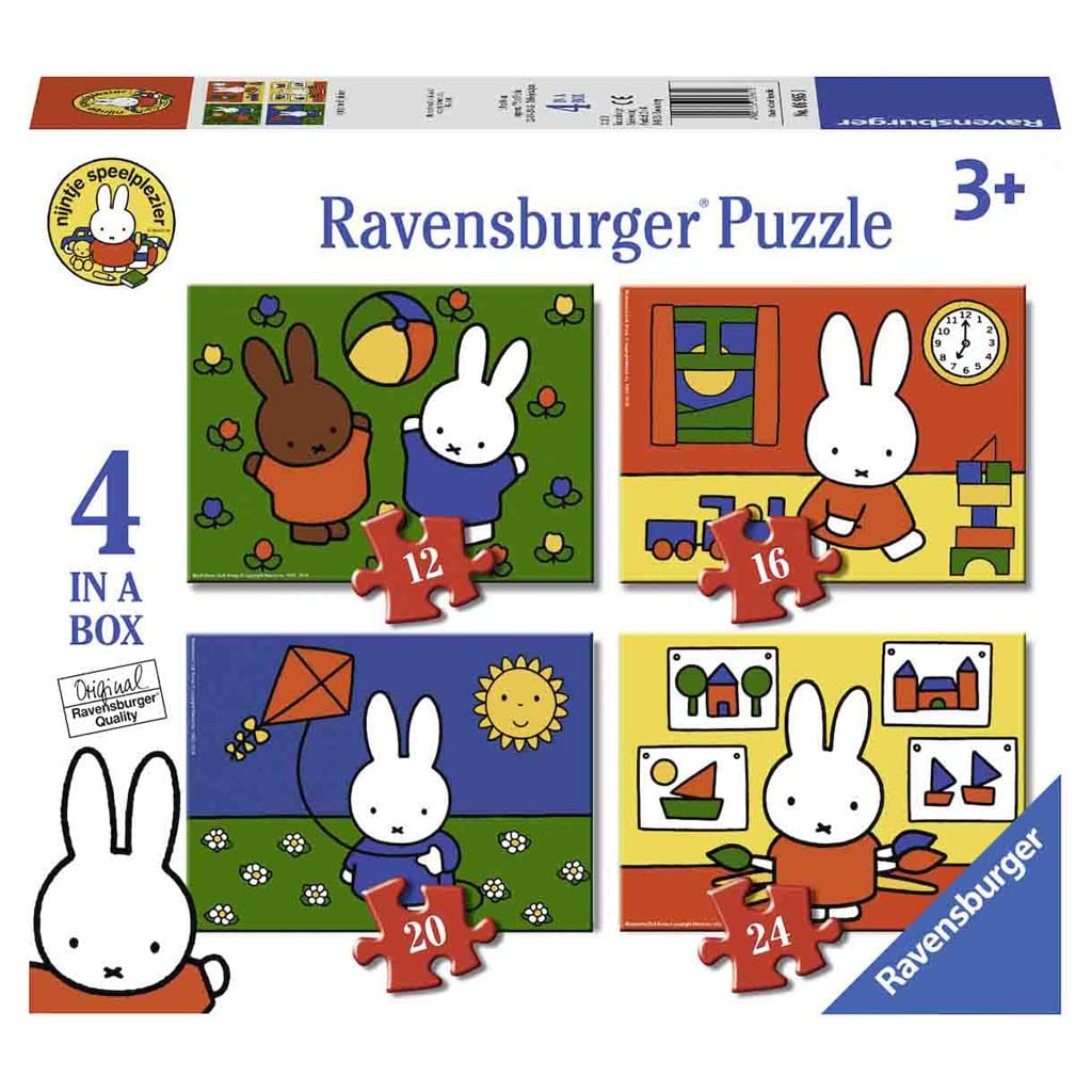 Afbeelding Ravensburger Puzzel Nijntje 1216202 door Vidaxl.nl