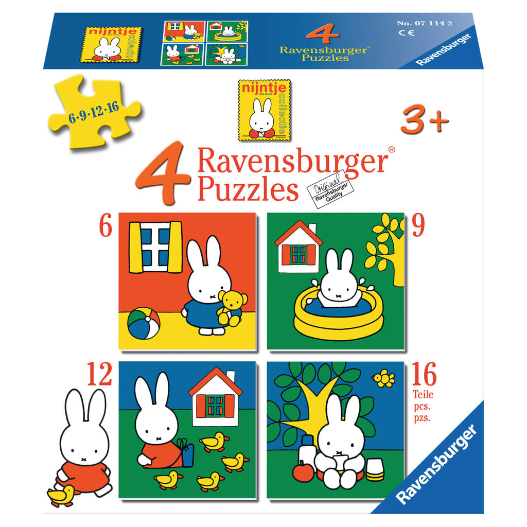 Afbeelding Ravensburger Puzzel Nijntje 691216 door Vidaxl.nl